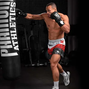 Боксерські рукавиці Phantom APEX Speed Black 16 унцій (бинти 4 м. в подарунок)