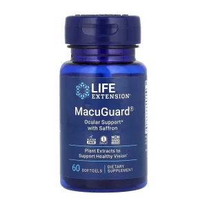 MacuGuard® Ocular Support with Saffron - 60 софтгель