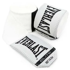 Бинти боксерські Everlast ELITE HANDWRAPS Білий Універсальний 180 дюймів (457,2 см) (Оригінал) P00003324