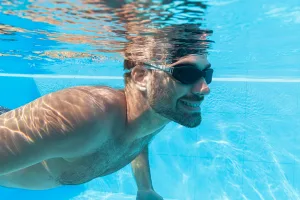 Окуляри для плавання Bestway 14+ 21077 Бірюзовий