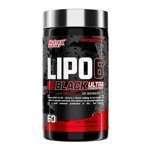 Lipo 6 Black Ultra Concentrate - 60 капсул (ЄС версія)