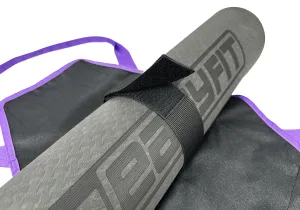 Сумка-переноска EasyFit для йога-килимка фіолетова