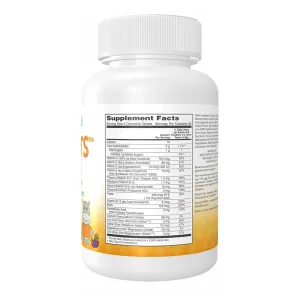 Kid Vits™ Grape Splash - 120 жув. таблеток таблеток