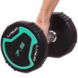 Гантель цільна професійна LI NUO.5 1 шт 7,5 кг