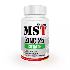 Zinc 25 Citrate - 100 капсул