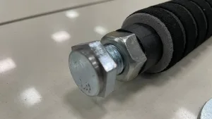 Турнік у дверний отвір розсувний 650-750 мм