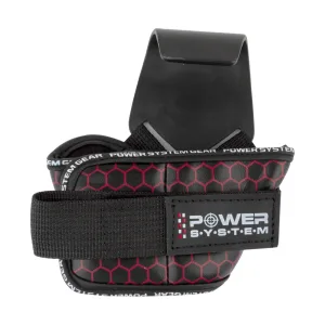 Гаки для тяги на зап'ястя Power System PS-3360 Hooks V2 Black/Red - L