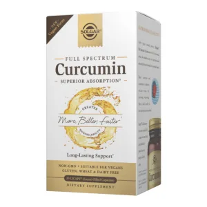 Full Spectrum Curcumin Liquid Extract - 30 софтгель