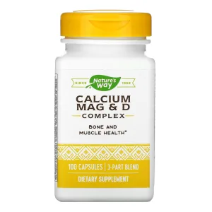 Calcium-Magnesium-Vitamin D - 100 капсул