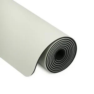 Yoga Mat Rubber Polyurethane Pro ILLustration Sport Pro 183 cm*68 cm*5 mm Powder