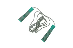 Скакалка PowerPlay 4206 Jump Rope PRO+ сіро-м'ятна (2,75m.)