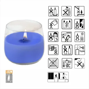 Свічка в склі SN71 S_13