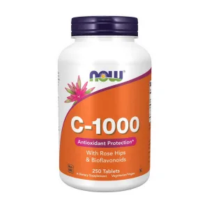 C-1000 with rose hips & bioflavonoids - 250 таблеток