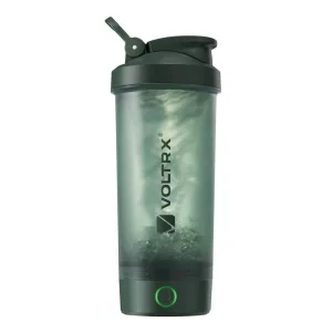 Шейкер спортивний електричний VOLTRX Merger 700 мл. Green