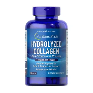 Hydrolyzed Collagen - 1000 мг 180 таблеток