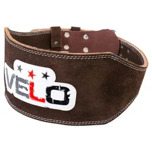 Пояс атлетичний VELO широкий, нубук, розмір M