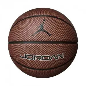 М'яч баскетбольний Nike JORDAN LEGACY 8P DARK AMBER/BLACK/METALLIC SILVER/BLACK size 7
