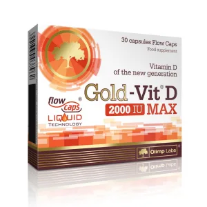 Gold Vit D Max - 30 капсул