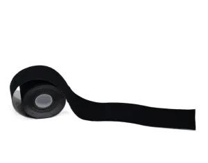 Kinesiology Tape PowerPlay 4315 Black 5 cm*5 m