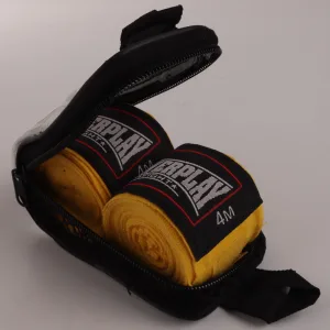 Бинти для боксу PowerPlay 3046 Жовті 4,5 м