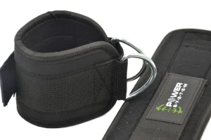 Ankle Straps Power System PS-3460 Ankle Strap Gym Guy Black