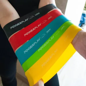 Резинки для фітнесу PowerPlay 4113 Mini Power Band Set набір із 5 шт. від 1 до - 20 кг