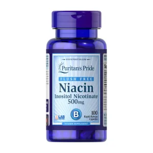 Niacin 500 мг - 100 капсул