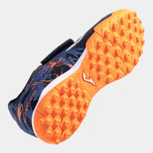 Сороконіжки дитячі Joma SUPER COPA темно синій, помаранчевий діт 34 розмір SCJW2403TFV (оригінал)