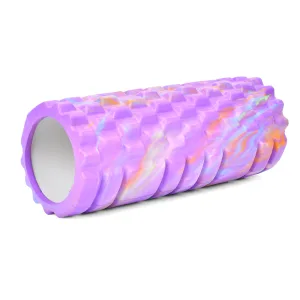 Ролер для занять йогою та пілатесом 32 см*14 см Чорний