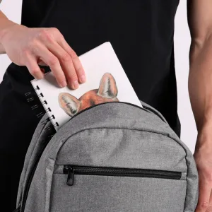 Рюкзак Buzz Heather Backpack 28L сірий унісекс 47,5х28х20 см (оригінал)