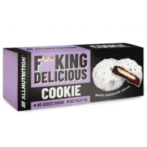 Fitking Delicious cookie - 128 г білий шоколад крем (до 06,26)