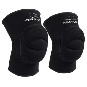Наколінники PowerPlay PP-8000 Elastic Knee Support (пара) чорні L