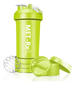 Шейкер Met-rx білий (+ 150мл + 100мл)