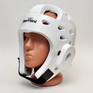 Шолом захисний для тхеквондо WTF білий M