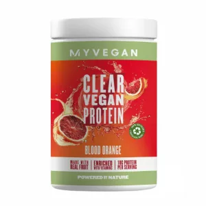 Clear Vegan Protein - 320 г червоний апельсин