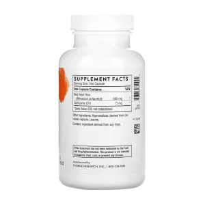 Red Yeast Rice + CoQ10 - 120 capsules