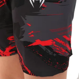 Костюм компресійний дитячий рашгард лонгслів штани і шорти VNM чорний-червоний 9529B-9629B-V5020 XS