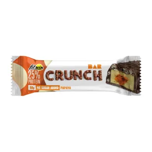 Crunch Bar No Sugar Added - 50 г Папая
