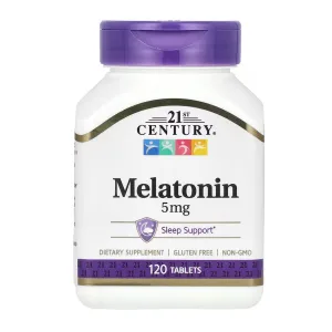 Melatonin 5 мг - 120 таблеток