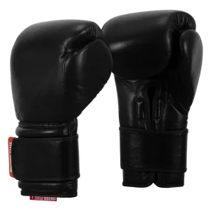 Боксерські рукавиці Ko-Vert Training Boxing Gloves Чорні 397 г