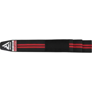 Бинти на коліна RDX GYM KNEE WRAP R11 BLACK/RED