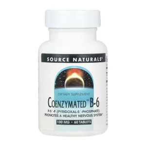 Coenzymated™ Vitamin B-6 100 мг - 60 таблеток
