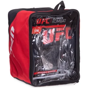 Шолом боксерський шкіряний UFC PRO розмір (оригінал)