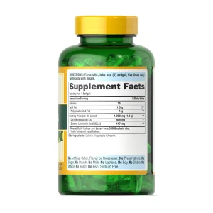 Evening Primrose Oil 1300 мг with GLA - 120 софтгель