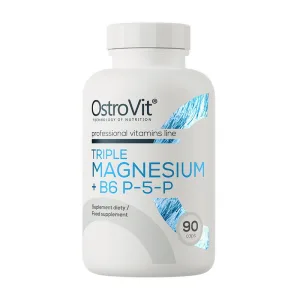 Triple Magnesium+B6 P-5-P - 90 капсул