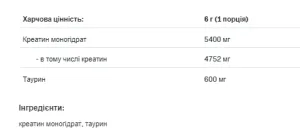 Creatine Muscle Max - 250 г Кола