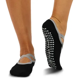 Шкарпетки для йоги та пілатесу із закритими пальцями розмір 36-41 ніжно рожевий