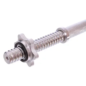 Гриф хромований для гантелей 40 см