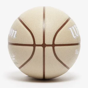 Basketball Wilson NBA FORGE PLUS HERITAGE BSKT Tan Size 7 WZ2008801XB7 (original)