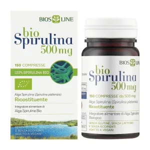 Bio Spirulina 500 мг - 150 таблеток
